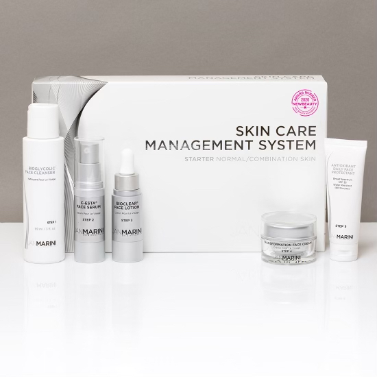 Jan Morini Skincare Regimen