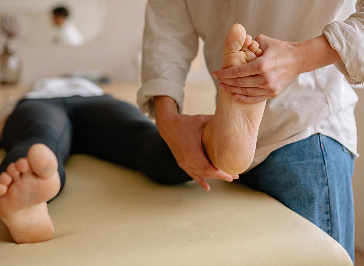 Foot Reflexology Winter Park